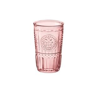 Bormioli Rocco 16oz Romantic Cooler | Light Pink Set Of 2